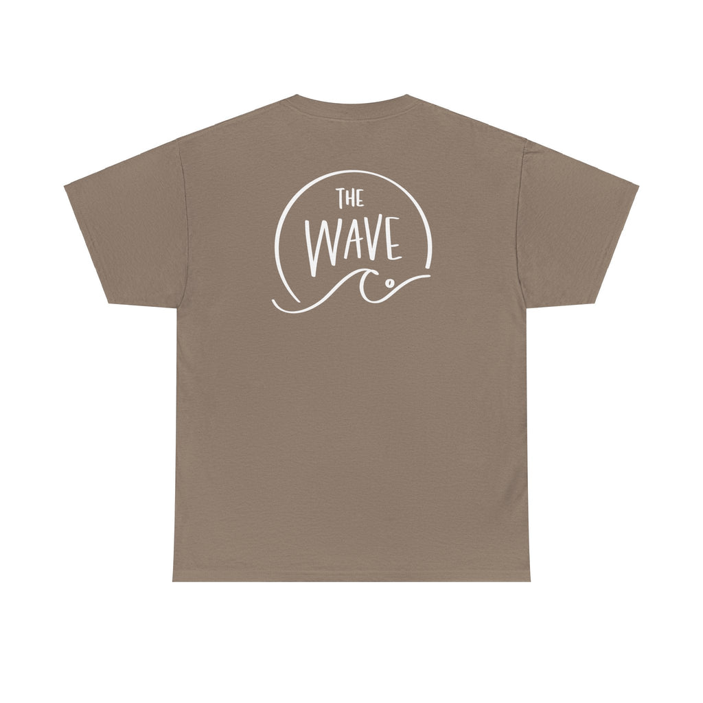 Smiley Tee  (White Logo)