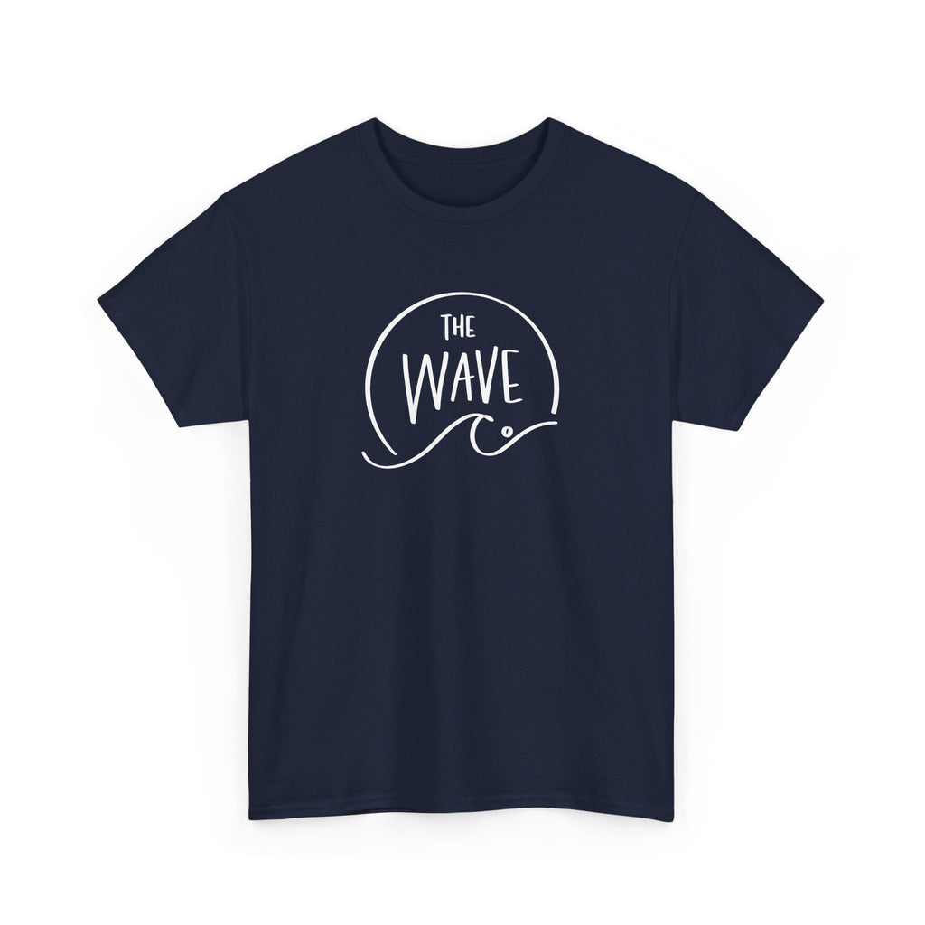 The Wave Co - Tee (White Logo)