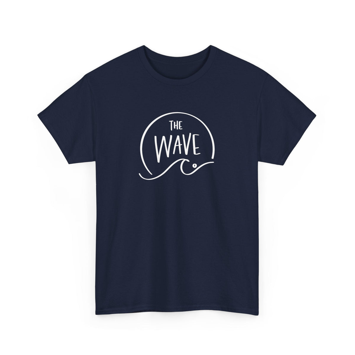 The Wave Co - Tee (White Logo)