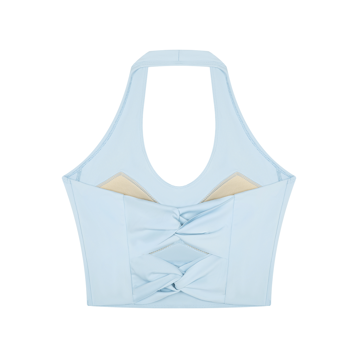 Loki & Ivy Women's Halter Yoga Sports Bra
