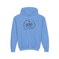 Youth The Wave Co Hoodie (Black Logo)