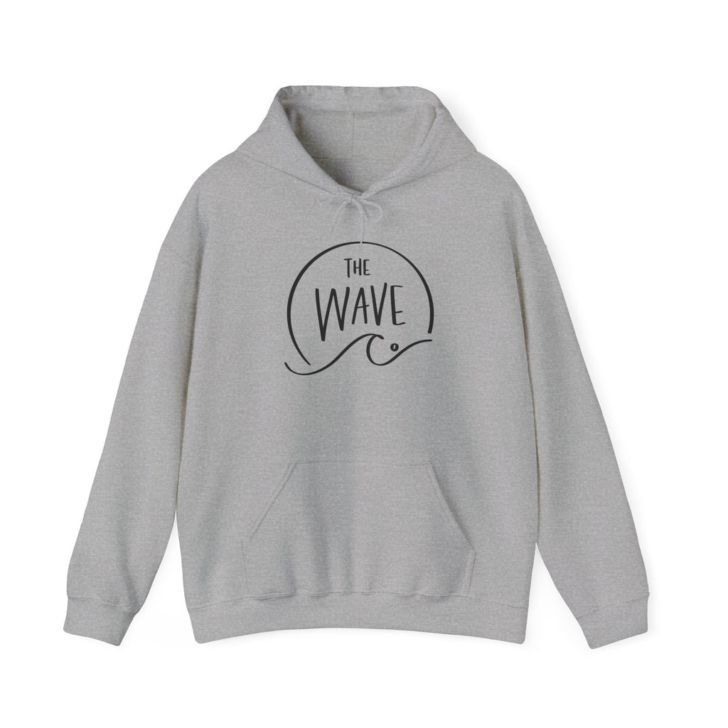 The Wave Co Hoodie (Black Logo)