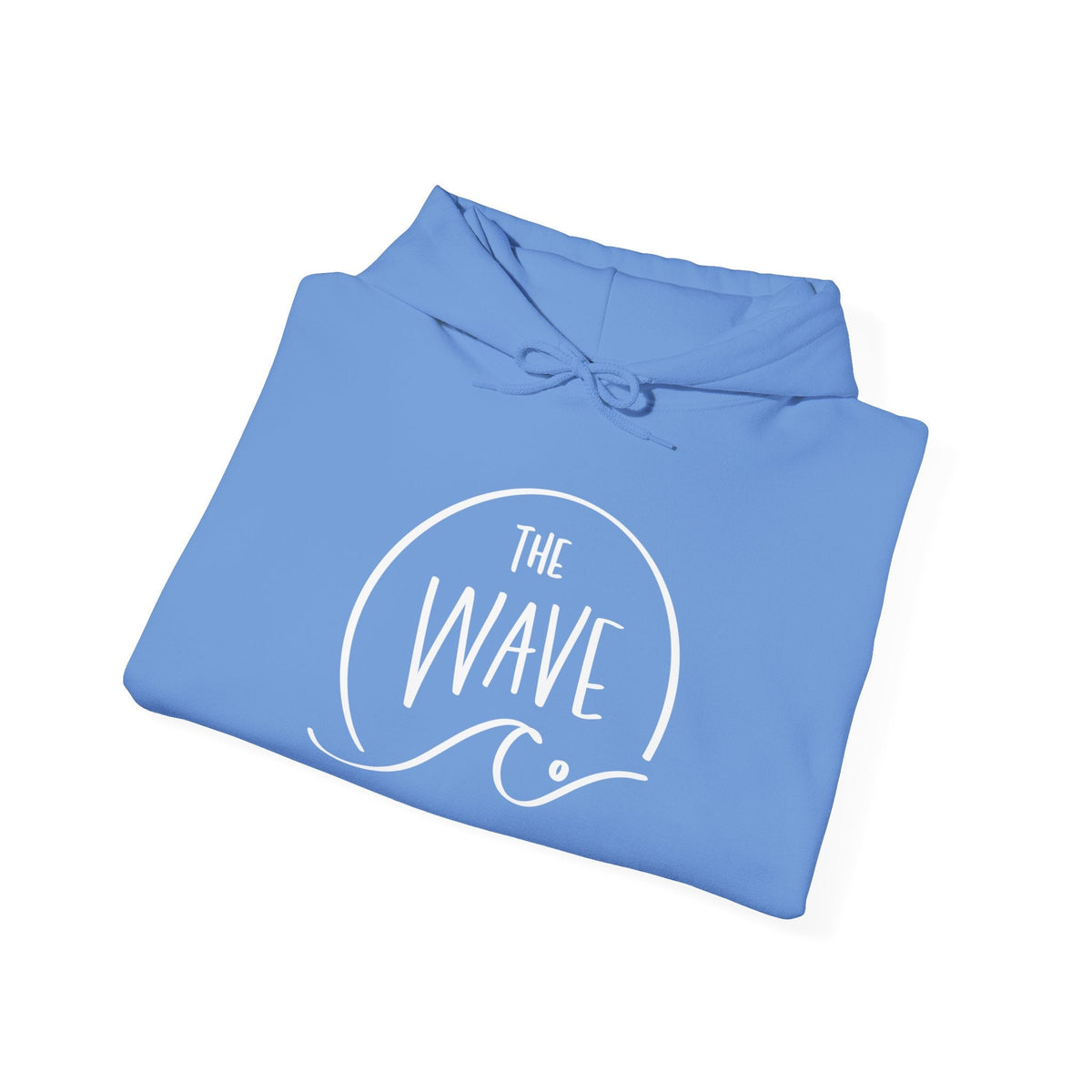 The Wave Co Hoodie (White Logo)