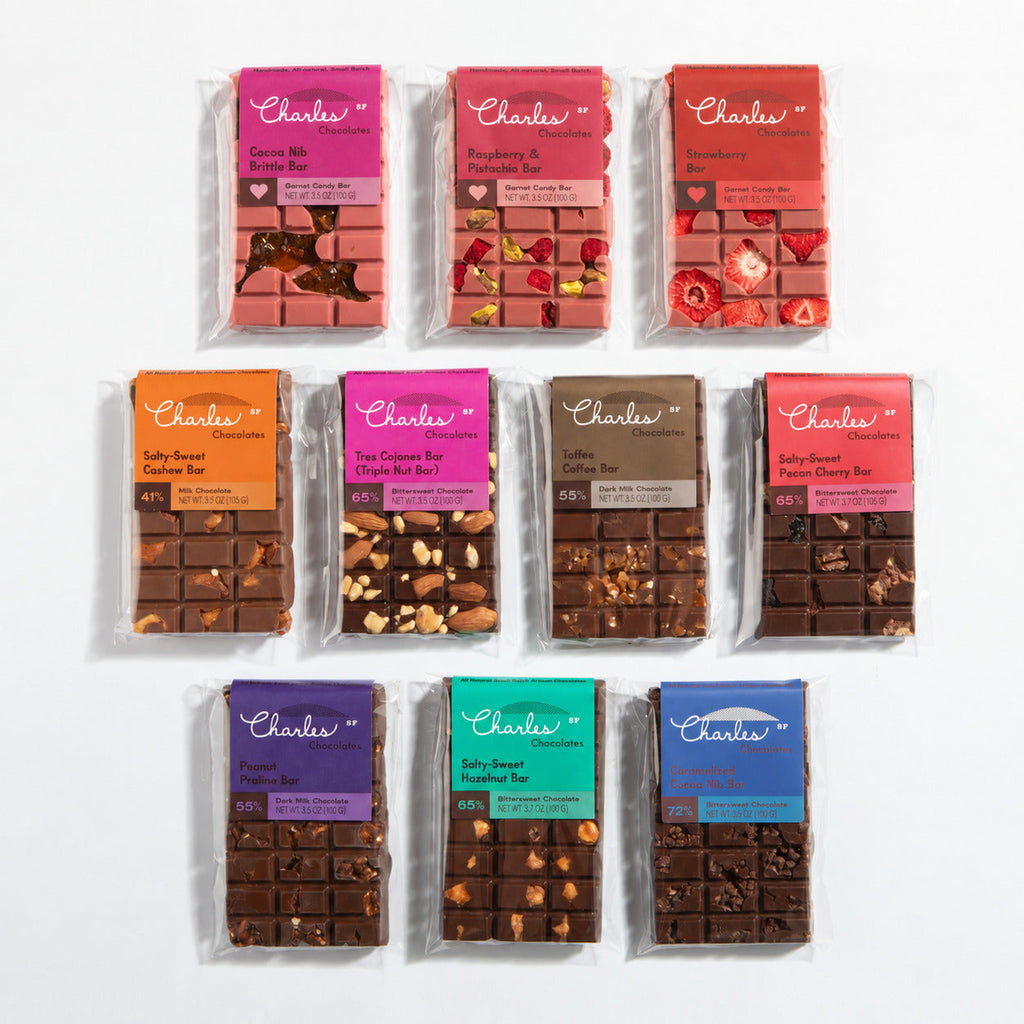 10 Bar Chocolate Collection