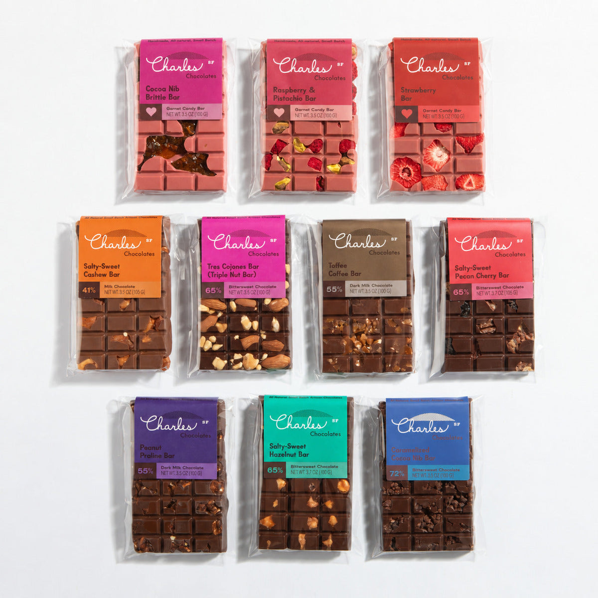 10 Bar Chocolate Collection