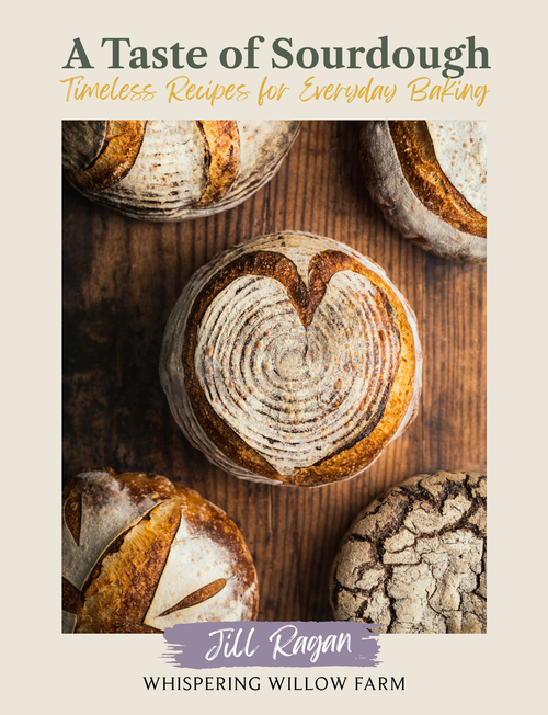 A Taste of Sourdough Cookbook (eBook)