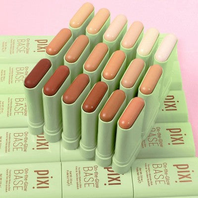 Pixi by Petra On-the-Glow BASE Foundation Nude 0.6oz - Imperfect Box