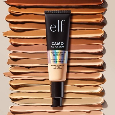 e.l.f. Camo CC Cream 640 W Rich 1.05oz - Imperfect Box