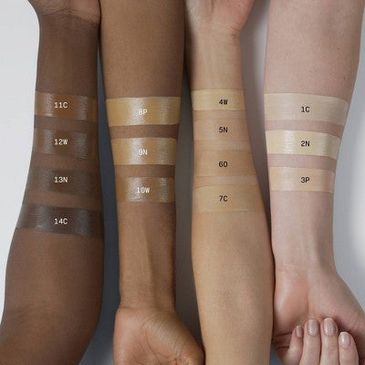 Versed Skin Solution Multi-Serum Skin Tint Foundation SPF 40 13N 1 fl oz - Imperfect Container