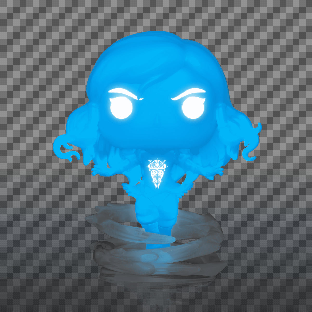 Pop! Digital Avatar Legends x Funko: Korra Spirit Glow in the Dark (NFT Legendary) #404 LE1800