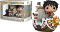 Pop! Rides: One Piece - Luffy With Thousand Sunny (Winter Convention Sticker)
