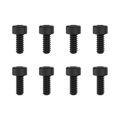 UDIRC Hex Socket Self Tapping Screw 2.6x6mm Black for UD16 Series RC Truck (Part No. M01-001) - 8 Pcs