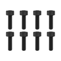 UDIRC Hex Socket Self Tapping Screw 2.6x10mm Black for UD16 Series RC Truck (Part No. M01-003) - 8 Pcs