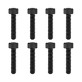 UDIRC Hex Socket Self Tapping Screw 2.6x12mm Black for UD16 Series RC Truck (Part No. M01-004) - 8 Pcs