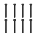 UDIRC Hex Socket Self Tapping Screw 2.6x20mm Black for UD16 Series RC Truck (Part No. M01-006) - 8 Pcs