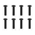 UDIRC Hex Button Head Machine Screw 3x12mm Black for UD1610PRO / UD1610S (Part No. M01-021) - 8 Pcs