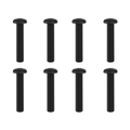 UDIRC Hex Button Head Machine Screw 3x15mm Black for UD1610PRO / UD1610S (Part No. M01-022) - 8 Pcs