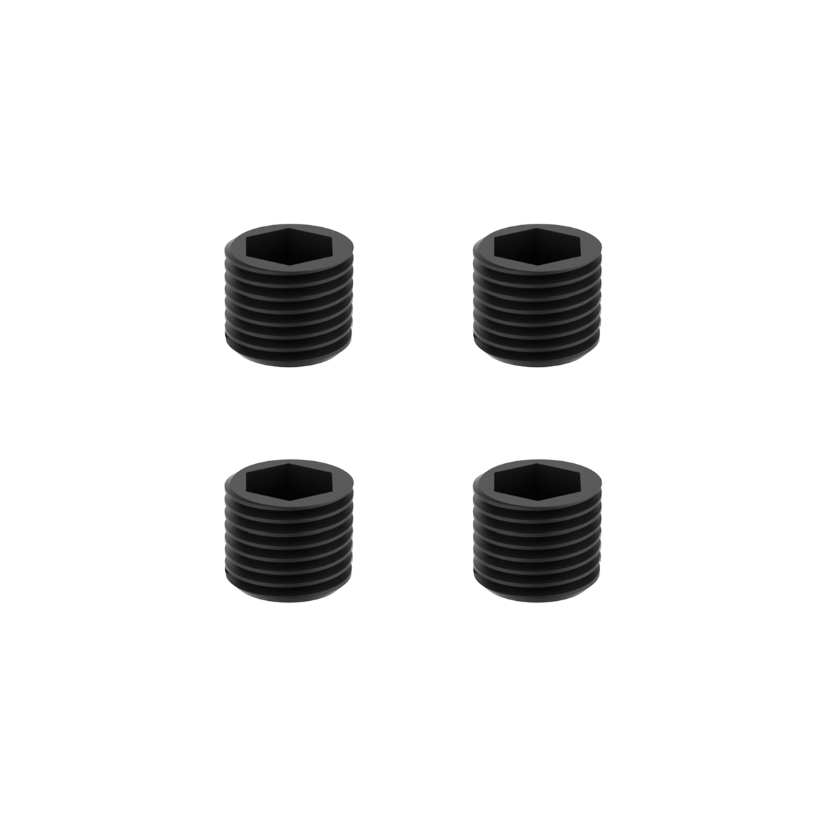 UDIRC Set Screw 3x3mm Black for UD1611 / UD1610PRO (Part No. M01-054) - 8 Pcs
