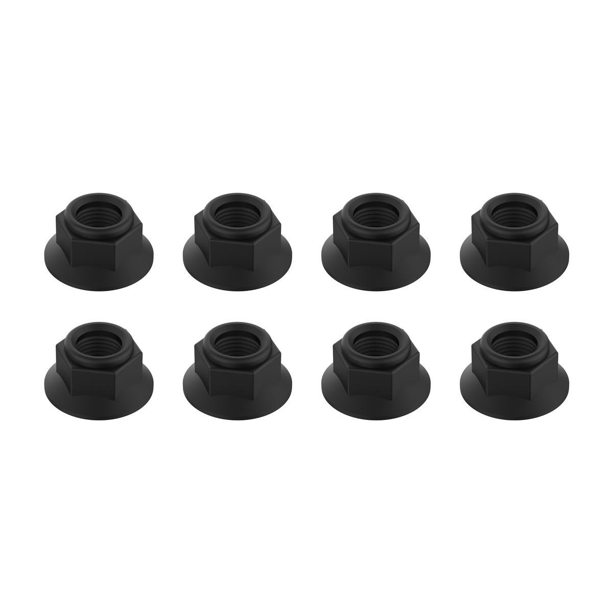 UDIRC Flanged Lock Nut 4mm  for UD1610PRO / UD1610S (Part No. M02-003) - 8 Pcs