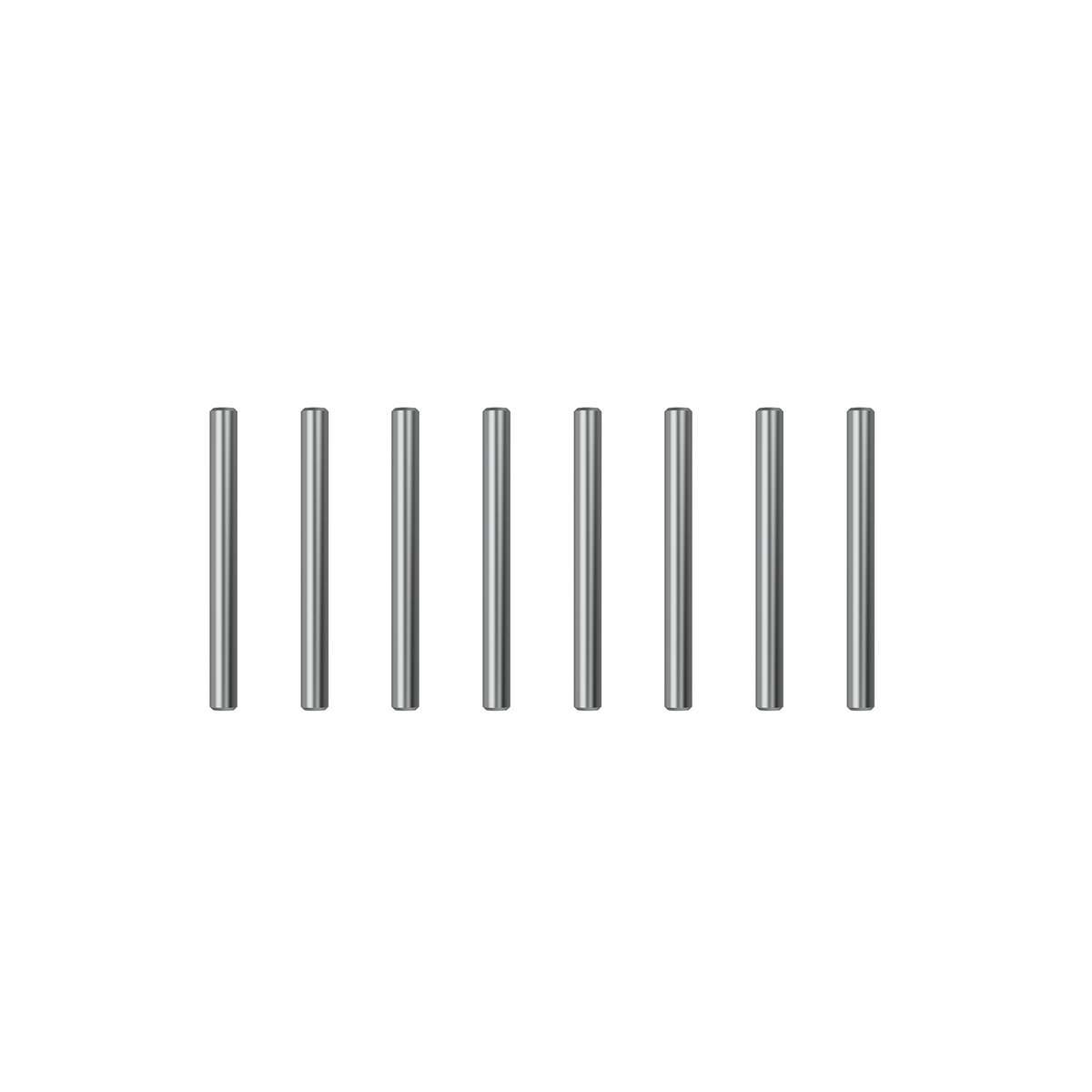 UDIRC Wheel Hex Pin 1.95x9.5mm for UD1610PRO / UD1610S (Part No. M06-014) - 8 Pcs