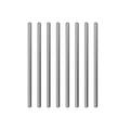 UDIRC Smooth Shaft 2.5x38mm for UD16 Series RC Monster Truck (Part No. M06-016) - 8 Pcs