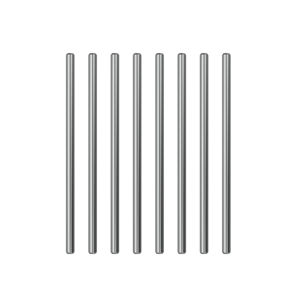 UDIRC Smooth Shaft 2.5x38mm for UD16 Series RC Monster Truck (Part No. M06-016) - 8 Pcs