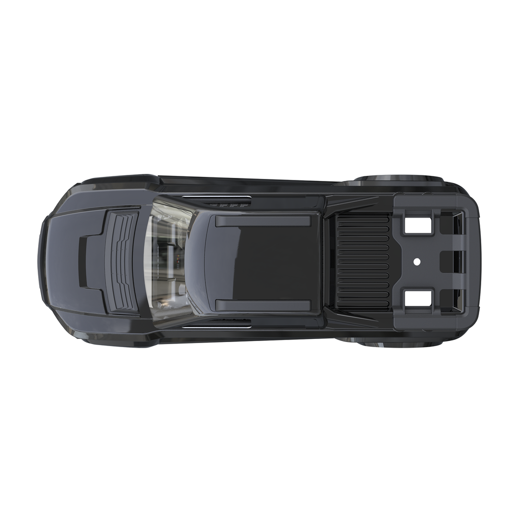 UDIRC PC RC Body Shell Black for UD1610PRO / UD1610S (Part No. P16-001C) - 1 Pc