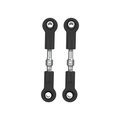 UDIRC Adjustable Steering Tie Rod Black for UD1610PRO / UD1610S Brushless Version (Part No. P16-006B) - 2 Pcs