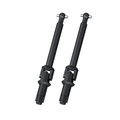 UDIRC Nylon Universal Drive Shaft Black for UD1611 Brushed Version (Part No. P16-007A) - 2 Pcs