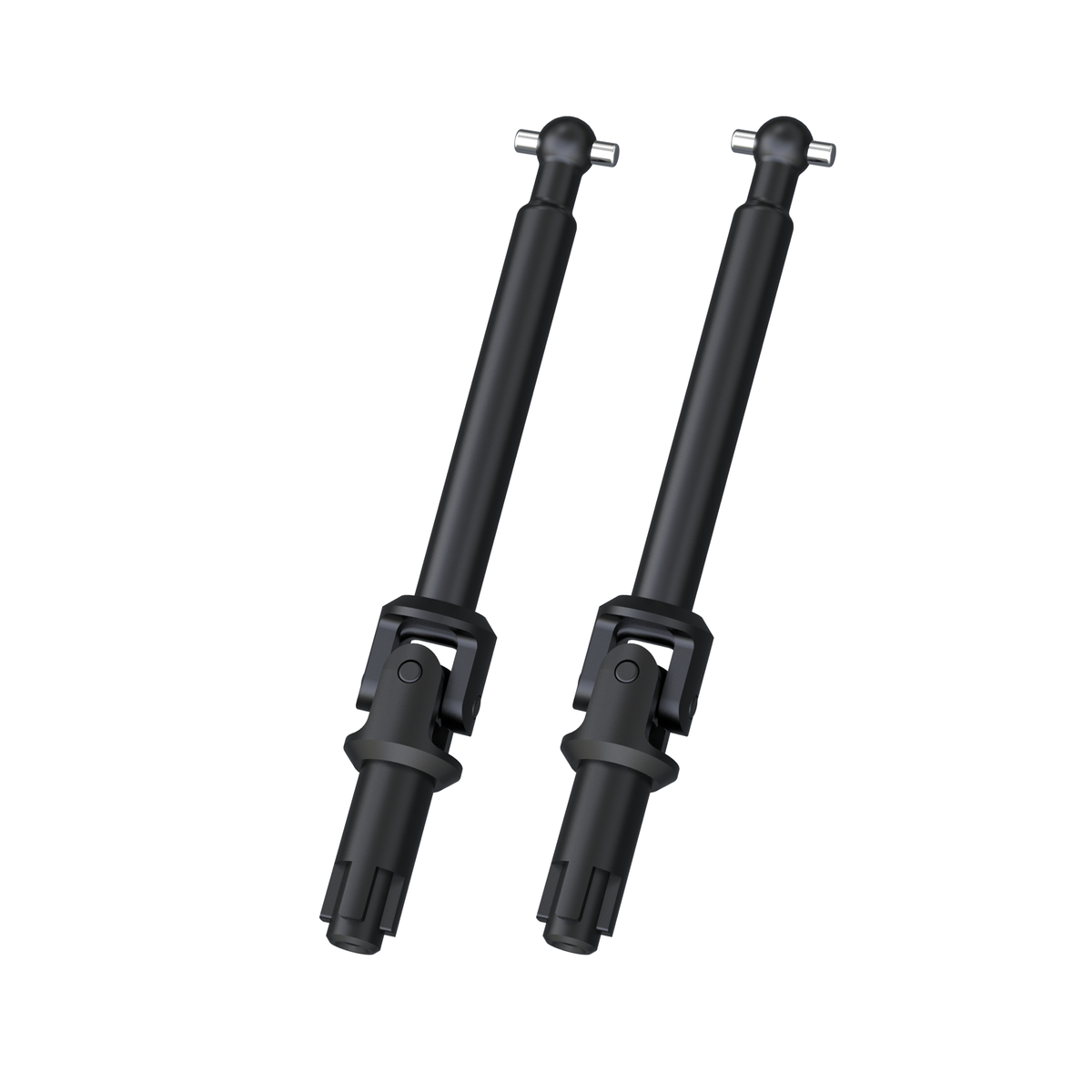 UDIRC Nylon Universal Drive Shaft Black for UD1611 Brushed Version (Part No. P16-007A) - 2 Pcs