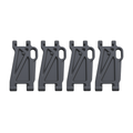 UDIRC Lower Suspension Arm Black for UD16 Series RC Monster Truck (Part No. P16-010) - 4 Pcs