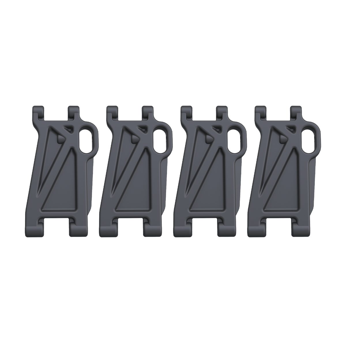 UDIRC Lower Suspension Arm Black for UD16 Series RC Monster Truck (Part No. P16-010) - 4 Pcs