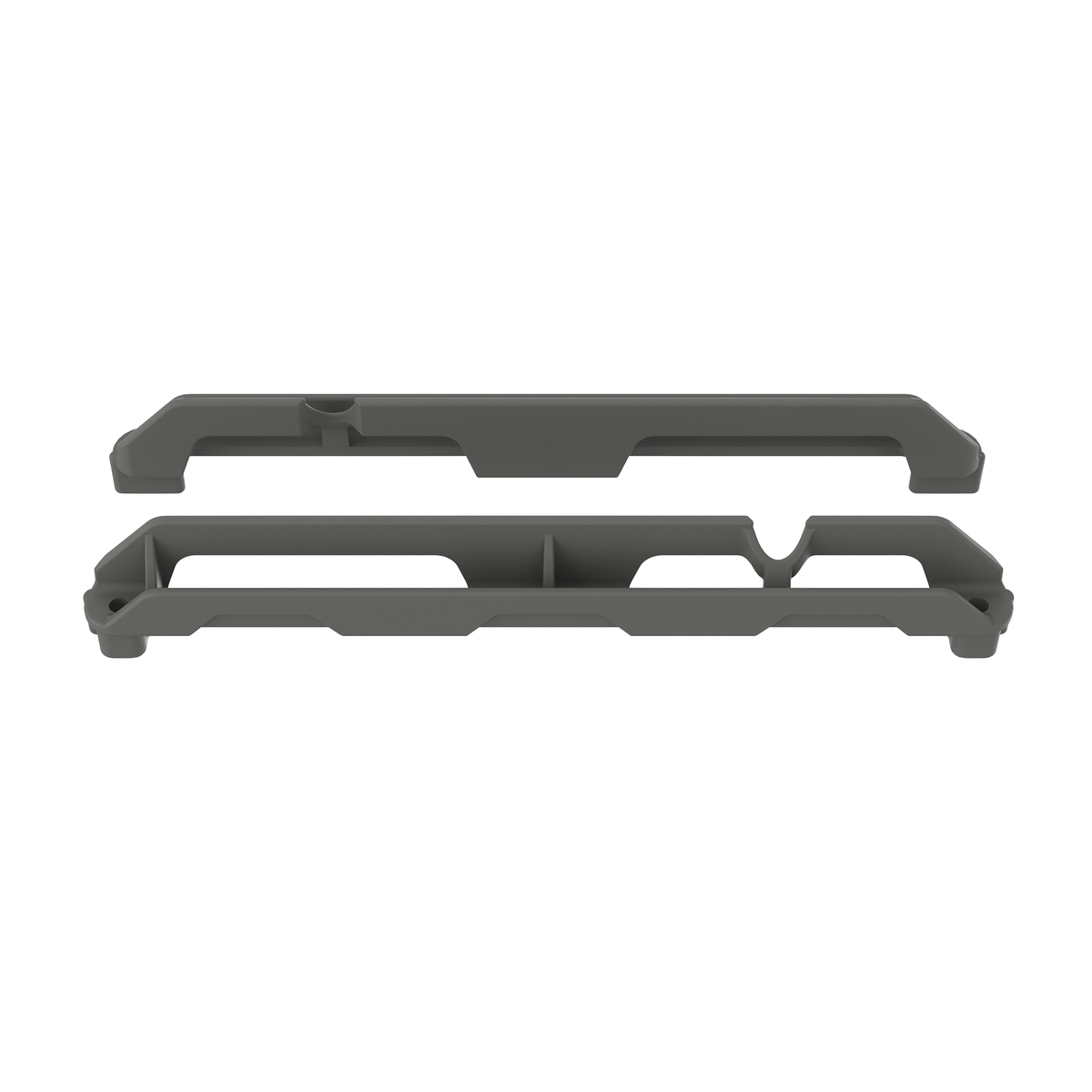 UDIRC Side Plate Black for UD16 Series RC Monster Truck (Part No. P16-013) - 2 Pcs (Left & Right)
