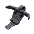 UDIRC Rear Bumper Black for UD1610PRO / UD1610S RC Car (Part No. P16-028) - 1 Pc