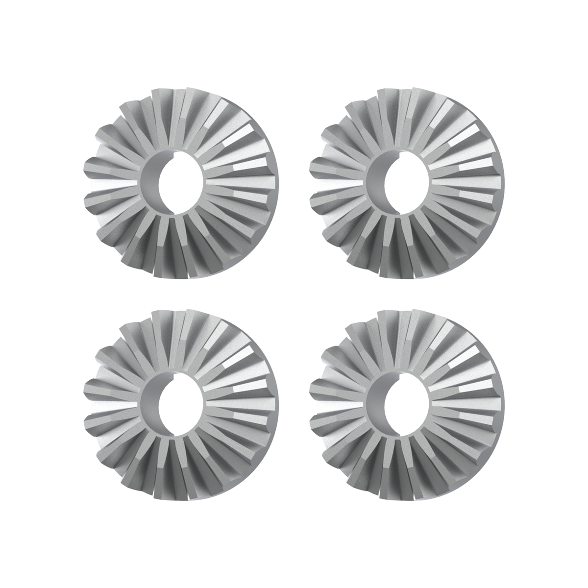 UDIRC Zinc Alloy Sun Gear for UD1611 (Part No. P16-030A) - 4 Pcs