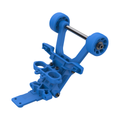 UDIRC Wheelie Bar Blue for UD16 Series RC Monster Truck (Part No. P16-039B) - 1 Pc