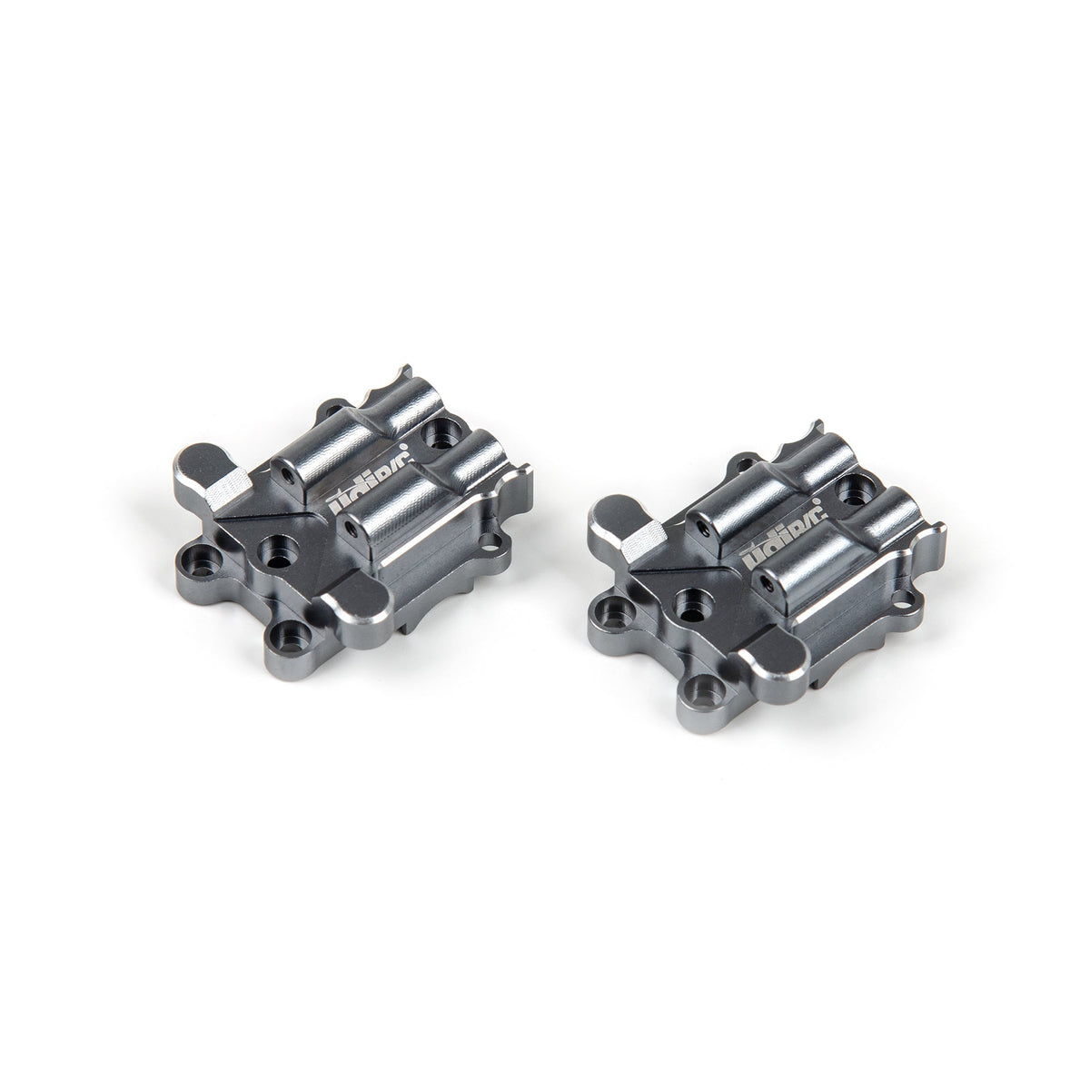 UDIRC Differential Cover Upgrade Part Titanium Color for UD16 Series RC Monster Truck (Part No. P16-056A) - 2 Pcs