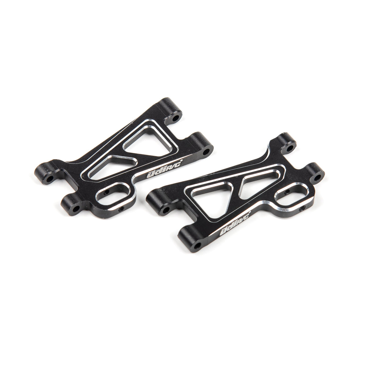 UDIRC Lower Suspension Arm Upgrade Part Black for UD16 Series RC Monster Truck (Part No. P16-059) - 2 Pcs