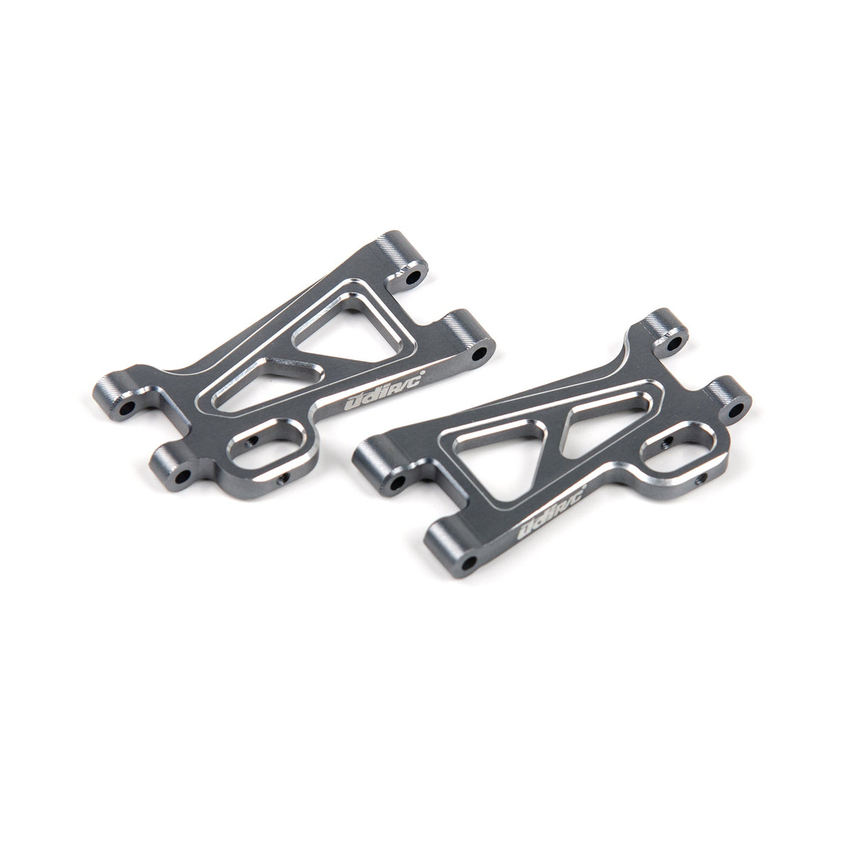UDIRC Lower Suspension Arm Upgrade Part Titanium Color for UD16 Series RC Monster Truck (Part No. P16-059A) - 2 Pcs