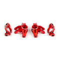 UDIRC Steering Knuckle Upgrade Part Red for UD16 Series RC Monster Truck (Part No. P16-060B) - 2 Pcs