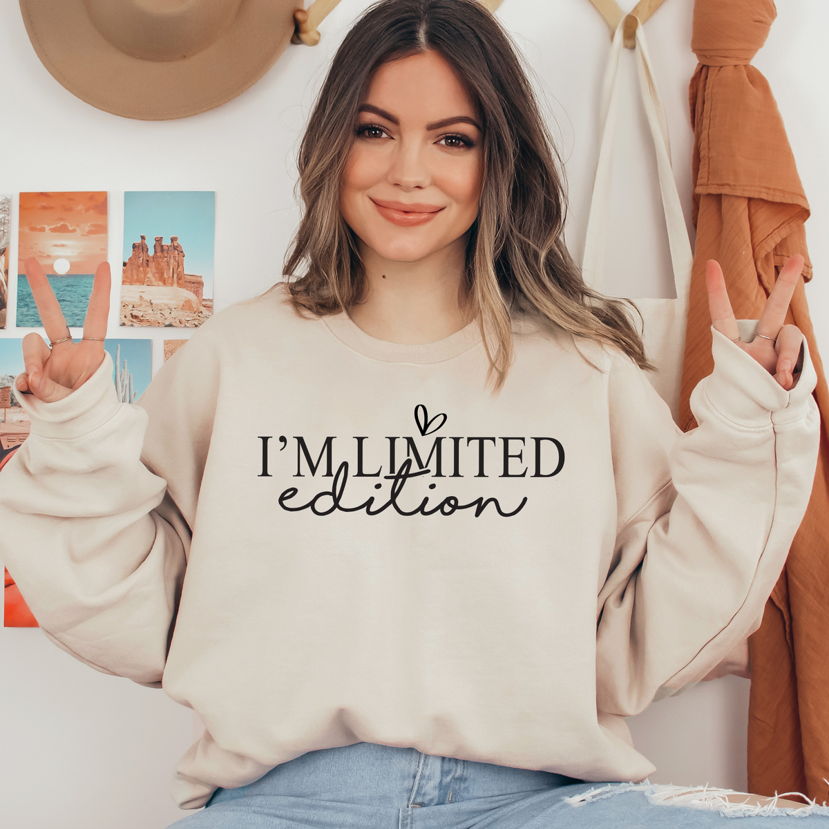 I'm Limited Edition Ready To Press DTF Transfers, DTF Hot Peel