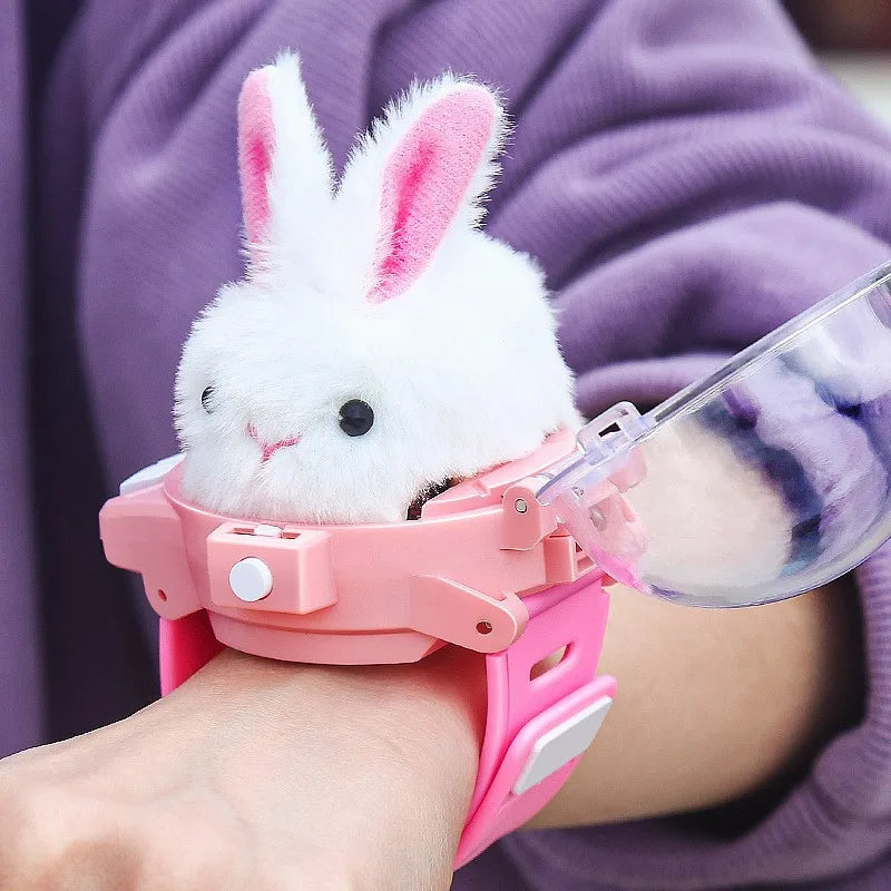 Capybara Rabbit RC Car Watch Toy – 2.4G Remote Control Racing Car