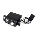 UDIRC Plastic Gear Steering Servo Black for UD1611 (Part No. S1701) - 1 Pc