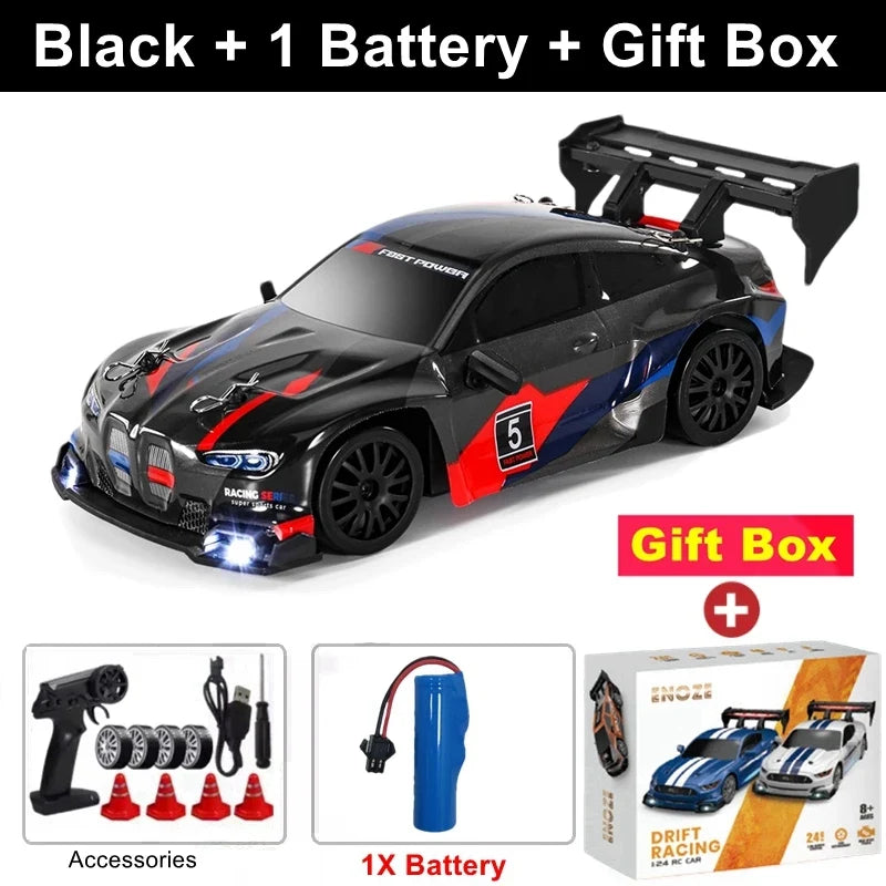 4WD RC Drift Car GTRPRO AE86PRO 4x4 Racing Remote Control Toy