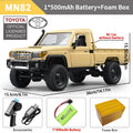 ZWN MN82 MN82S 1/12 RC Pickup Truck 4WD Off-Road Climbing Toy