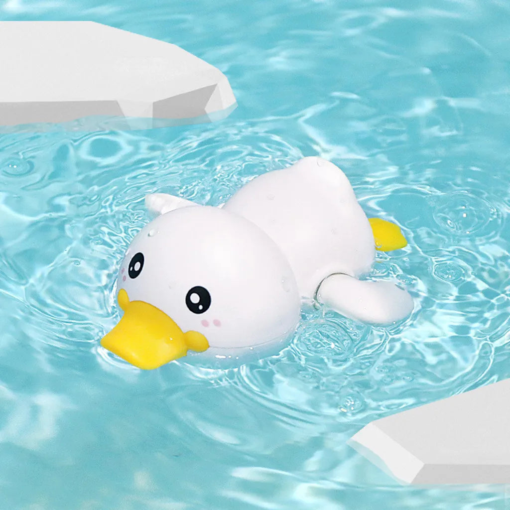 Baby Bath Toy – Swimming Turtle & Whale Clockwork Water Toy