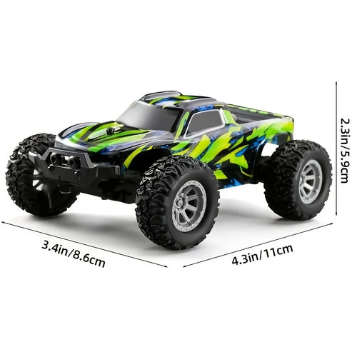 1:32 RC Car – High-Speed 20 Km/h All-Terrain Remote Control Toy