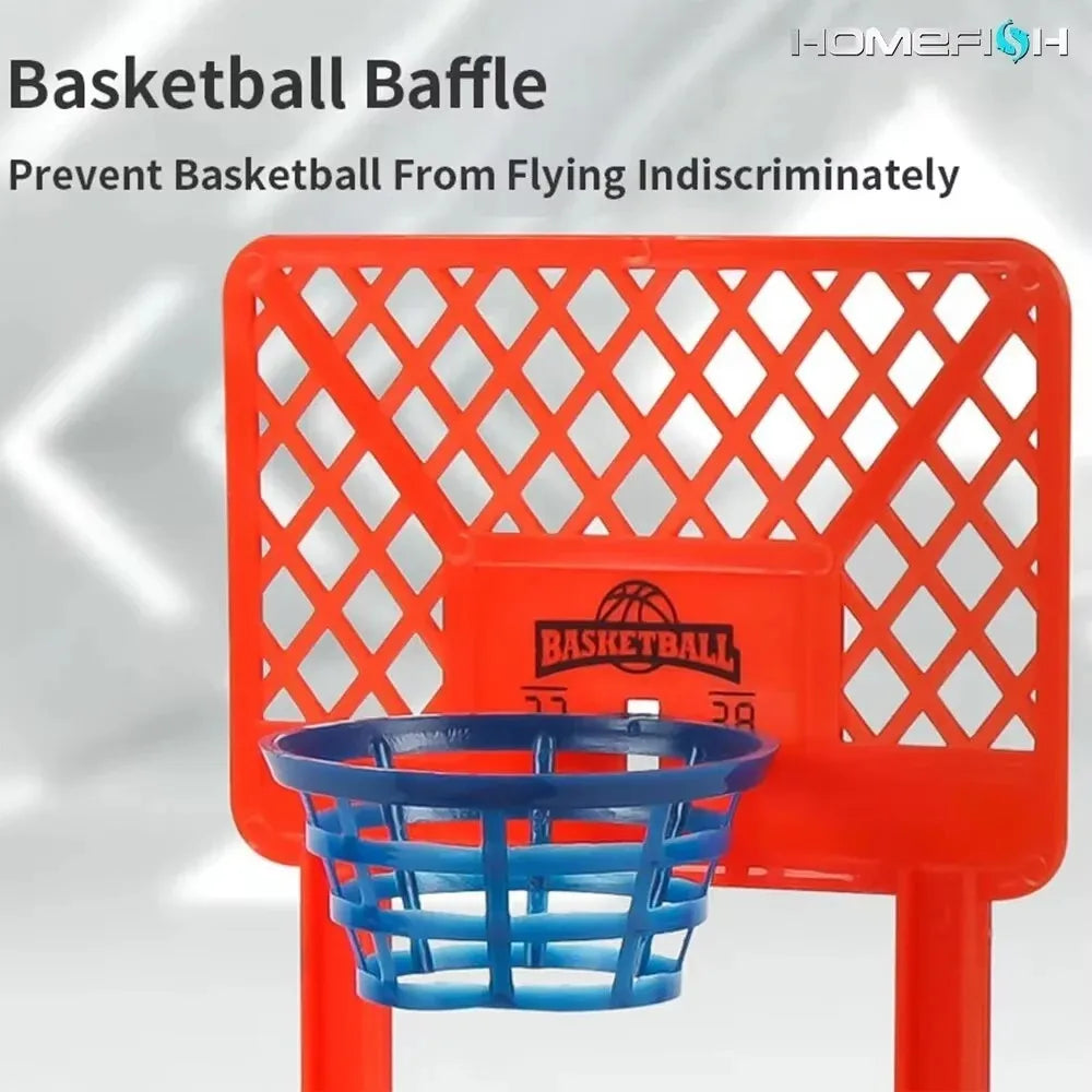 Mini Basketball Game – Desktop Portable Indoor & Outdoor Toy