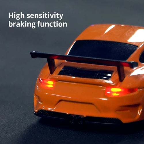 2.4G RC Drift Car 1/43 4WD Remote Control Mini Racing Car Toy