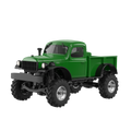 UCX2401 1/24 4X4 Rc Crawler, 2S Battery, RTR, KF130WH Brushed Motor